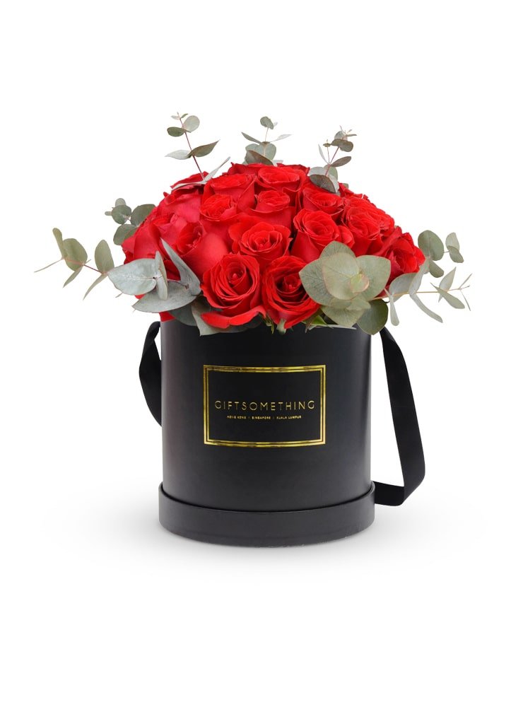 flowers-product-4 Wooden single drawer - Image 1